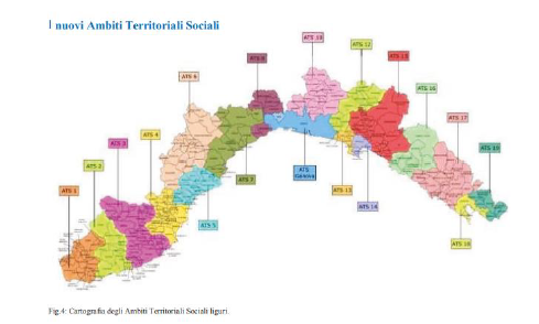 nuovi ambiti territoriali sociali